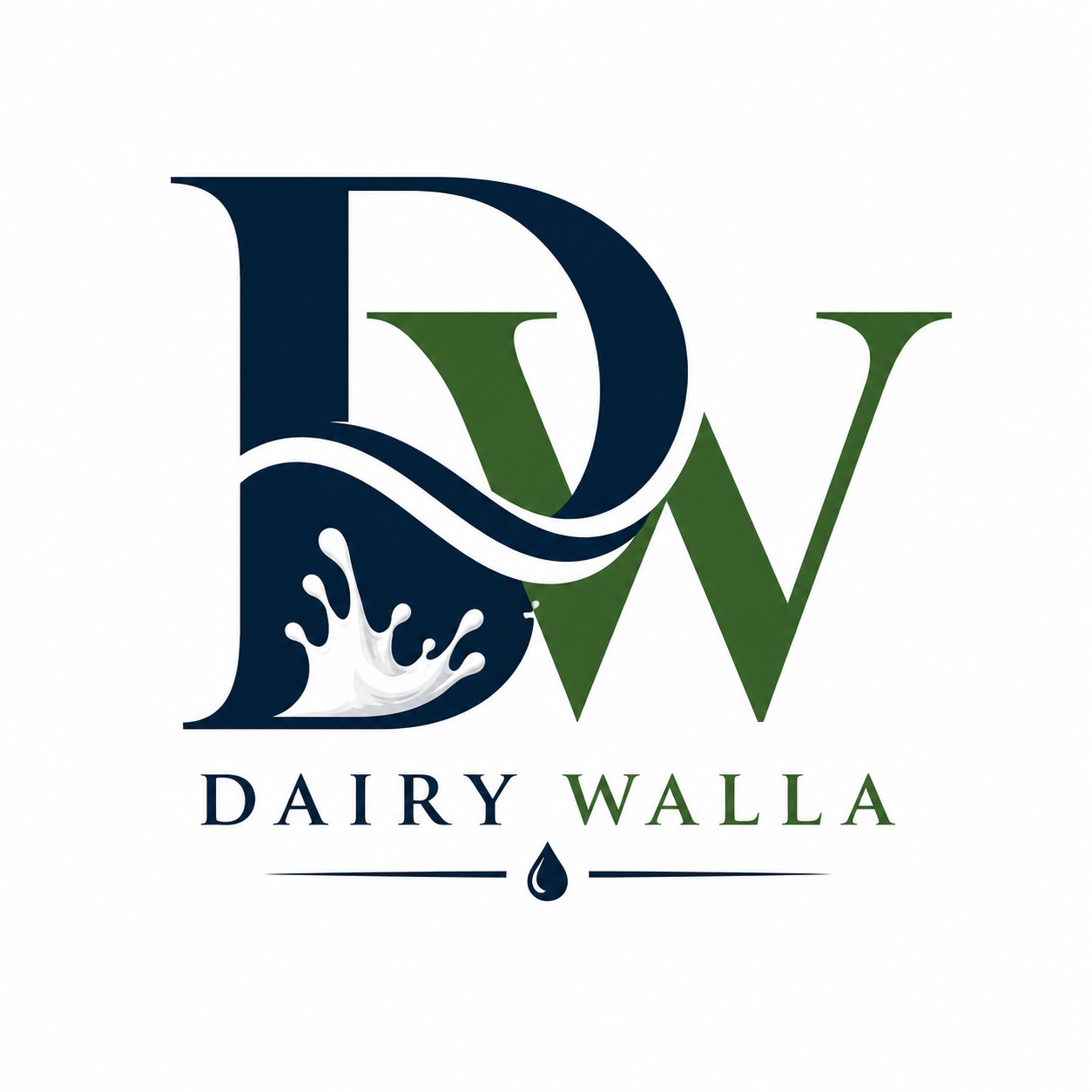 DairyWalla logo