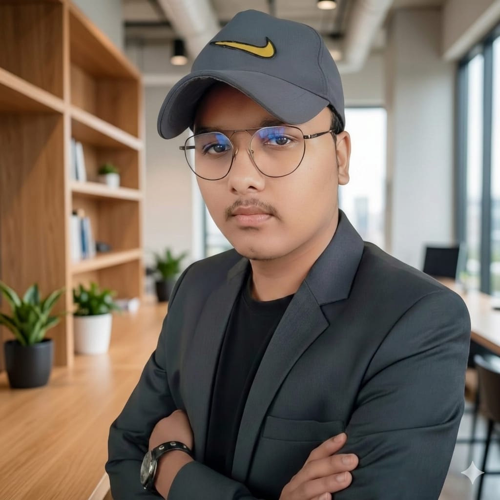 Mohit Saini professional portrait